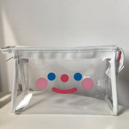 Organisateur de sac de maquillage transparent de voyage portable