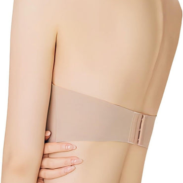 Women's Strapless Bras Bandeau Style