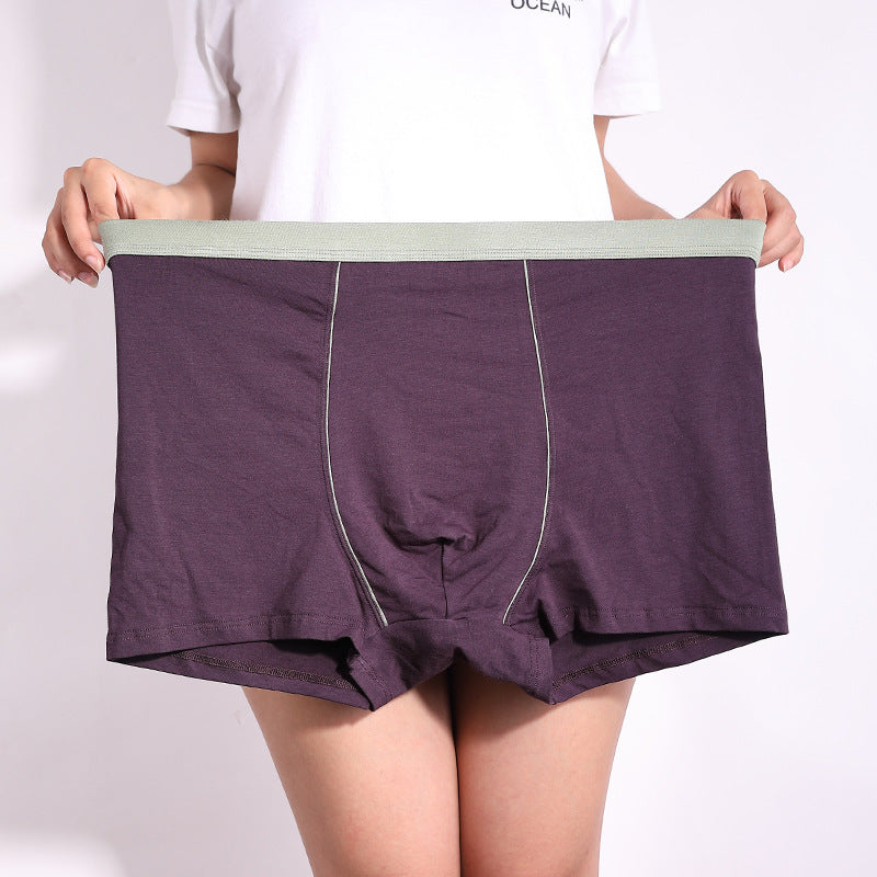 Men's Oversized Cotton Baggy Boxers