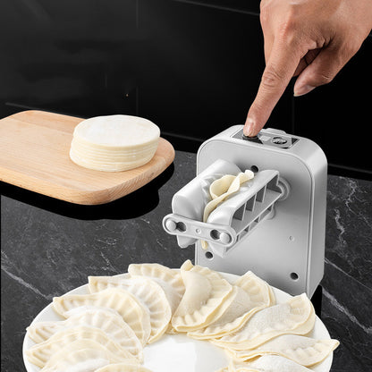 Elektrisk Dumpling Artefakt Automatisk Easy Dumpling Maker Maskin Kök Hushåll