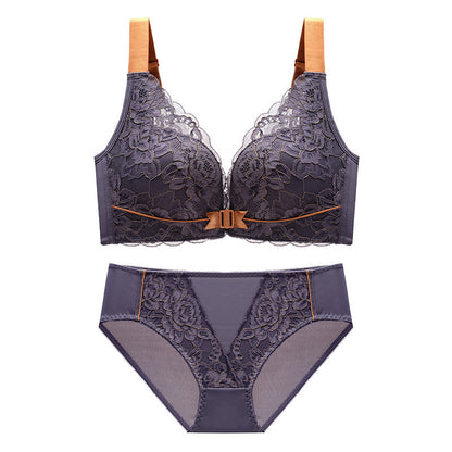 Bra For Women Front Button Underwear Plus Size