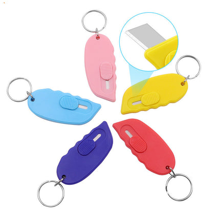 Convenient Office Stationery Knife Mini Keychain