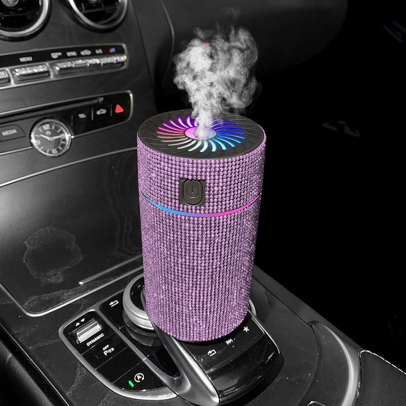 Humidificateur de purification d'air monté sur voiture