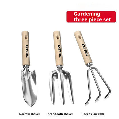 Garden Tools Set Flowers - Planting Spade Rake Garden