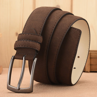 Men's Korean Style Middle-Aged Youth Business Waistband - Cultural Sophistication
