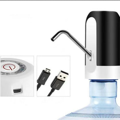 Vattenflaska Elektrisk Automatisk Universal Dispenser 5 Gallon USB USB Vatten Dispenser Automatisk dricksvattenflaska