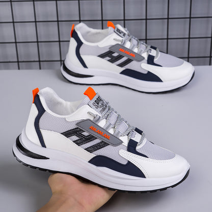 Men Sneakers White Sports Shoes Running Walking