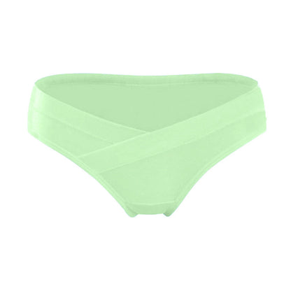 Breathable Pregnant Women During Pregnancy Low Waist Panties