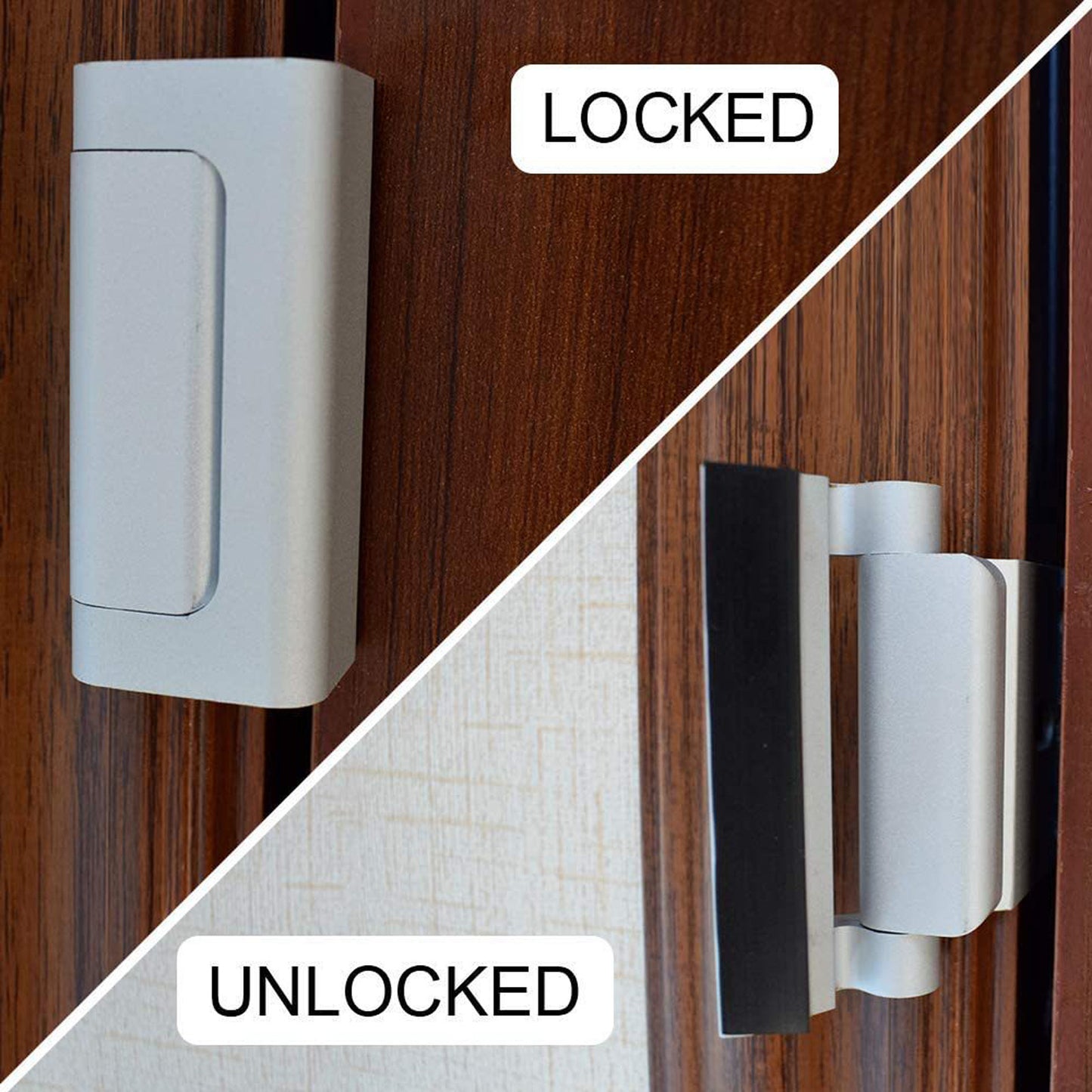 Home Security Door Lock Aluminum Alloy