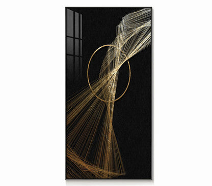 Modern Abstract Geometric Wall Art Canvas Home Decor Painting