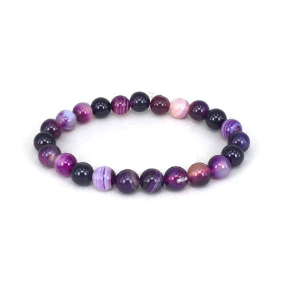 Amethyst bracelet