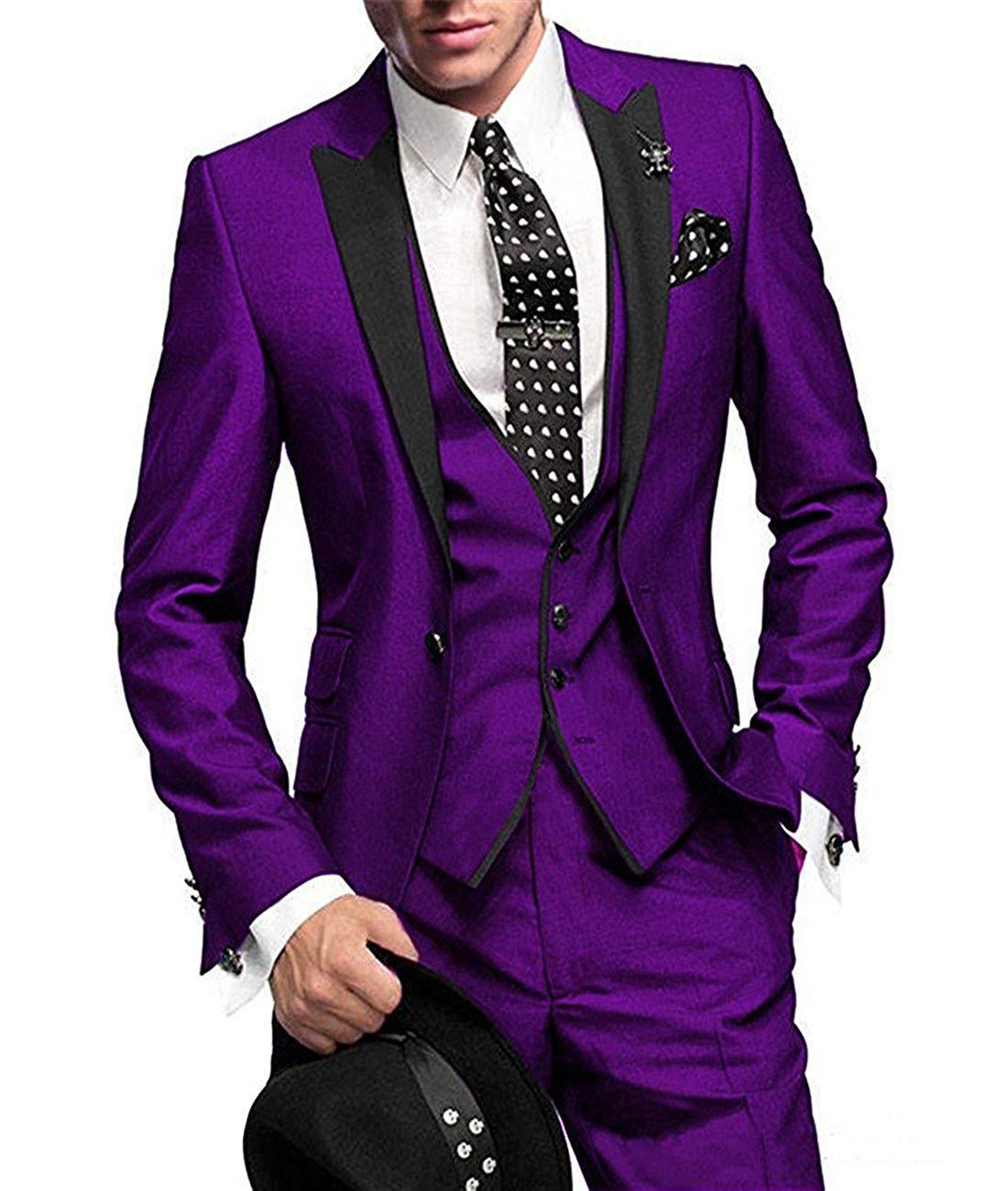 Costume trois pièces pour hommes, costume de marié, meilleur homme, costume de mariage pour hommes