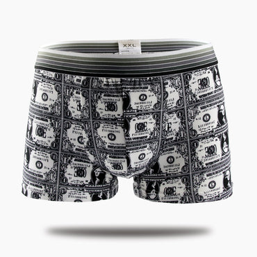 Tecknade underkläder Herrunderkläder Mitt i midjan Herrunderkläder Boxershorts