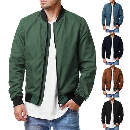 Veste de costume de baseball manteau pour hommes de grande taille