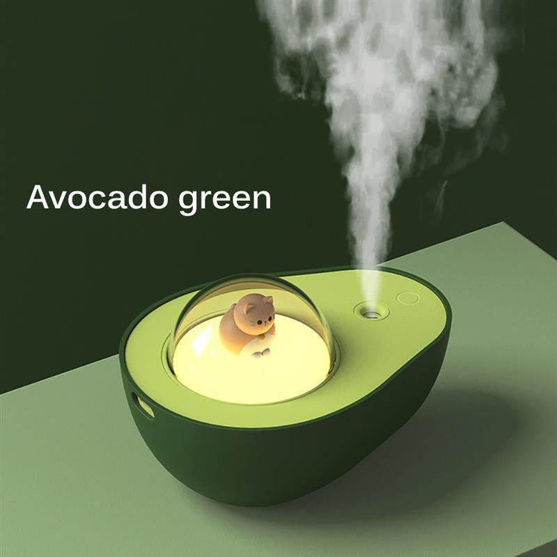 Avocado Mini Spray Fuktighet USB laddning nattljus