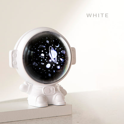 Projecteur d'étoiles de galaxie, veilleuse de ciel étoilé, lampe d'astronaute, cadeau pour enfant et bébé, Projection d'astronaute de noël