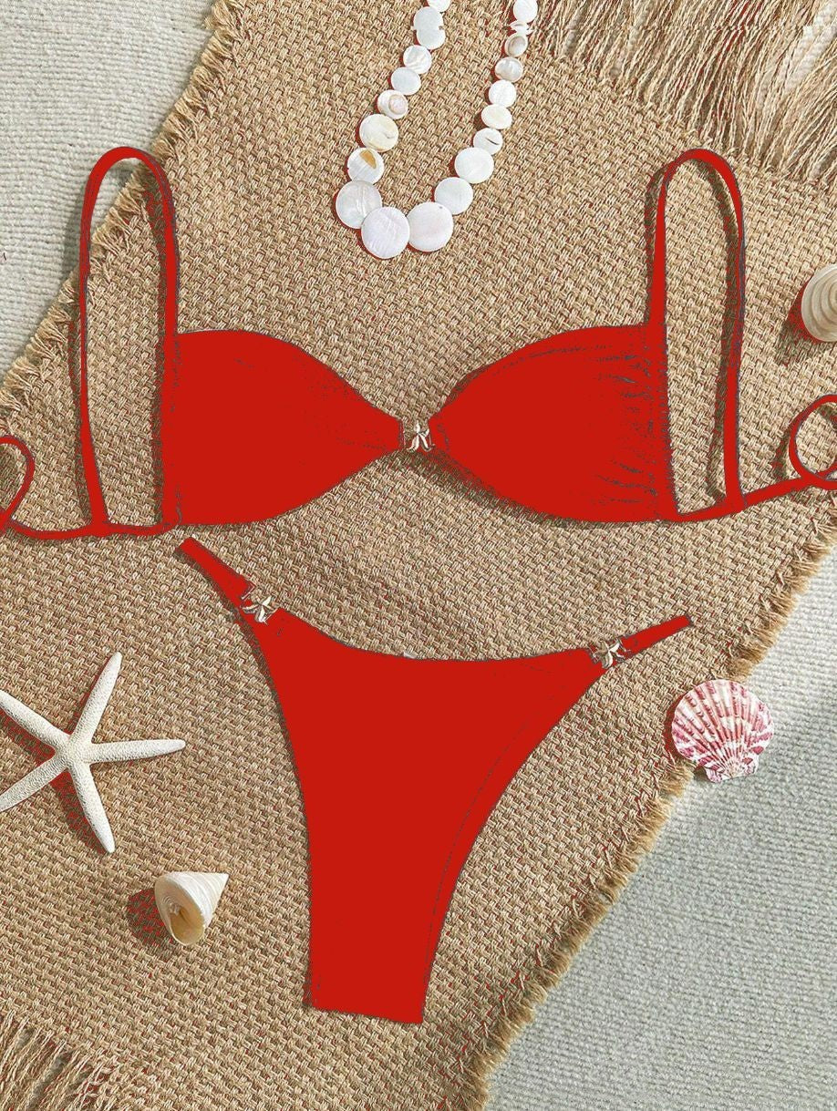 Sexy And Comfortable Seamless Multi-color Hot Girl Bikini