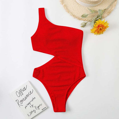 New European And American Swimsuit Women's Sexy One Piece Bikini