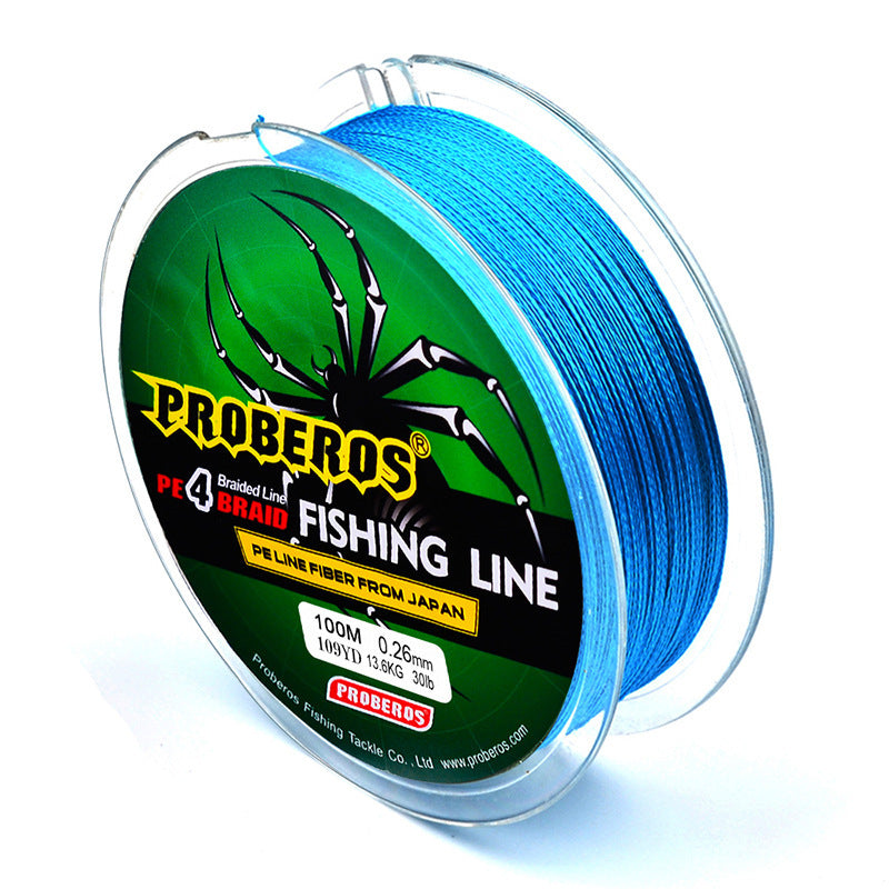 4 Braided 100m Vigorous Horsefish Line