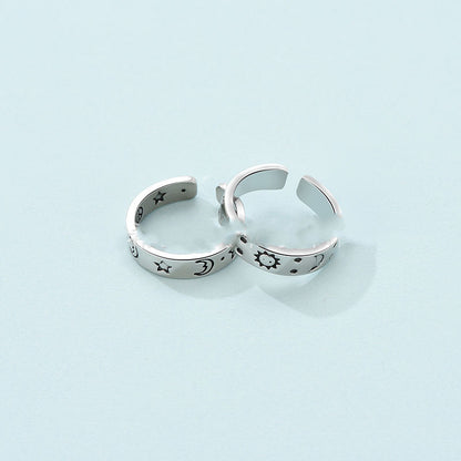 Couple Rings Same Style For Men And Women