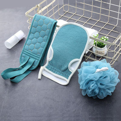 Back Rubbing Gloves Bath Towel And Bathing Artifact