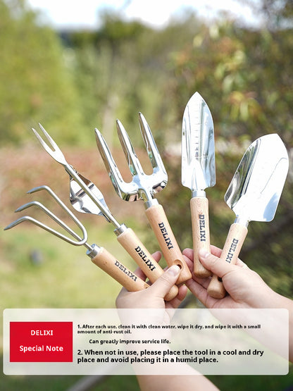 Garden Tools Set Flowers - Planting Spade Rake Garden