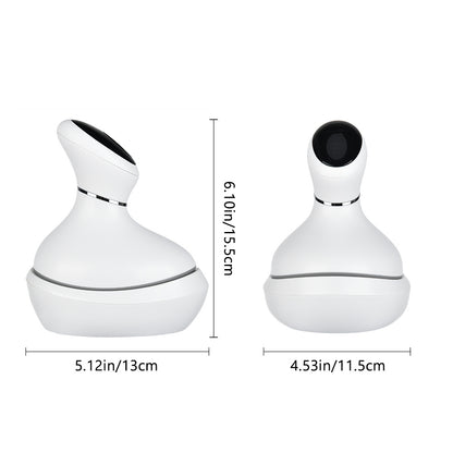 Rechargeable Waterproof Head Massager - Electric Scalp Massager