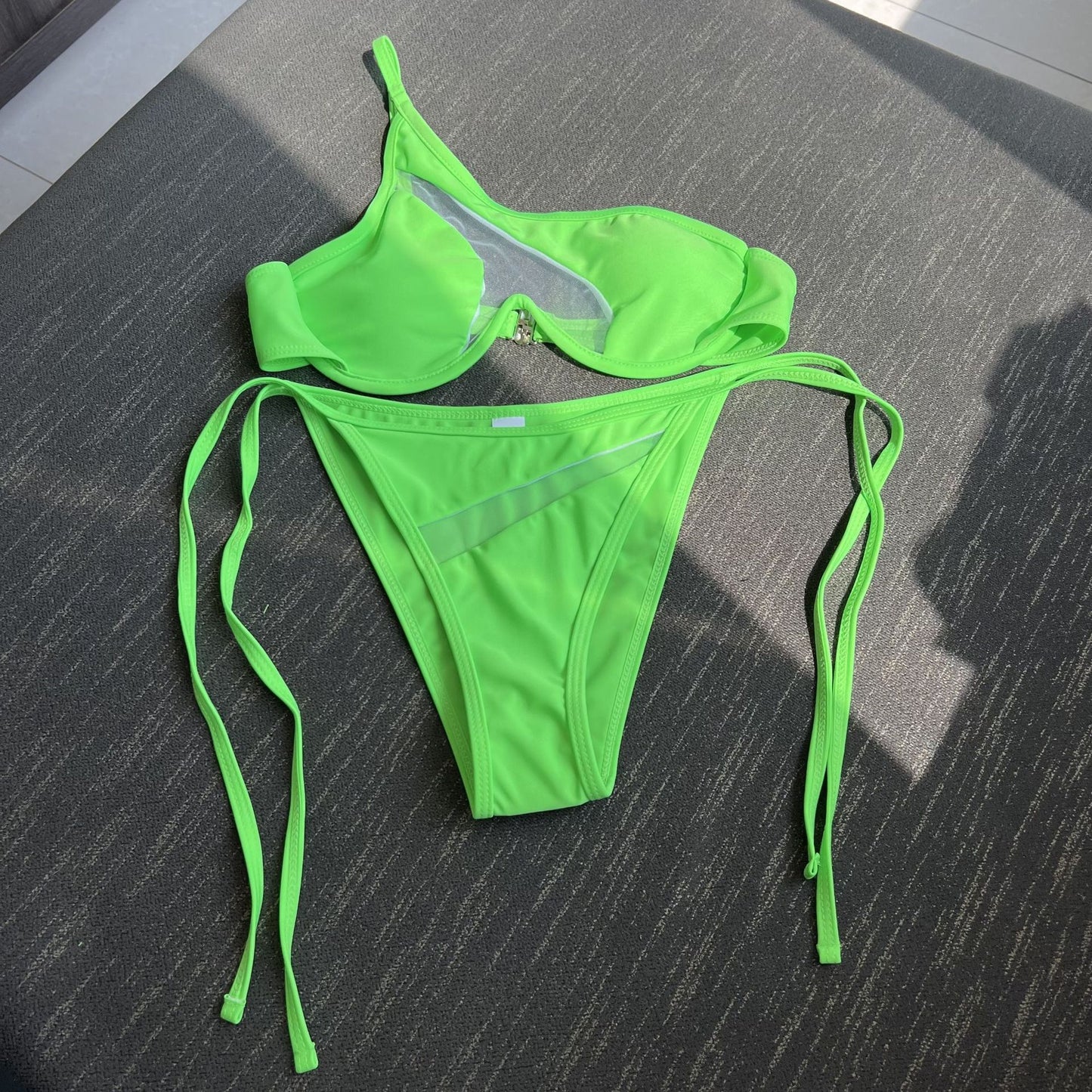 Dammode Split Baddräkt Bikini