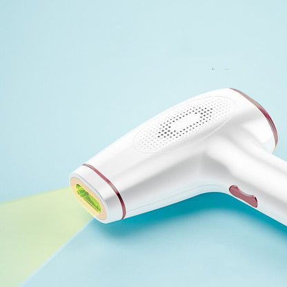 Hair Convenient Laser Home Freezing Point Hair Removal Device - ABS 150x200x49mm