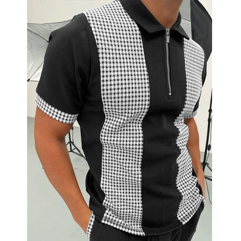 Polo homme hommes polos solides marque hommes chemise à manches courtes chemise d'été homme vêtements