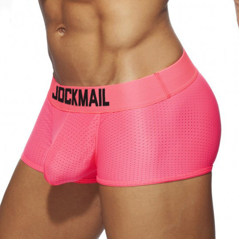 Mesh Quick-drying Panties Men's Boxers Ice Silk Breathable Youth Boxer