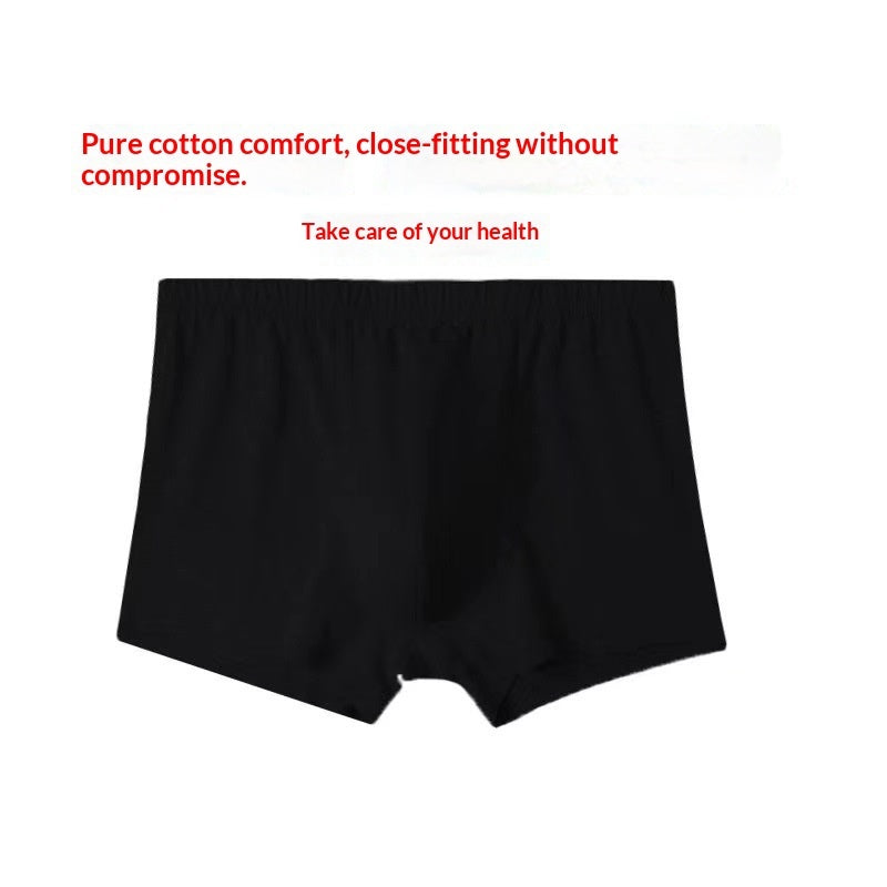 Mens Boxer Briefs For Middle-aged And Older Men