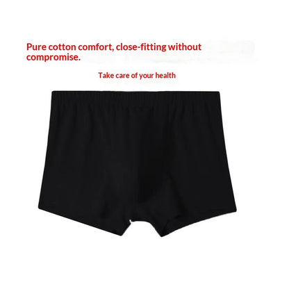 Mens Boxer Briefs For Middle-aged And Older Men