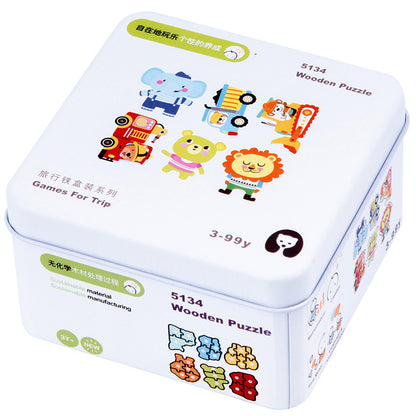 Children's Building Block Puzzles For Infant Boys And Girls