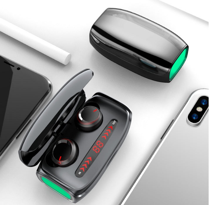 T11 Trådlösa Bluetooth-headset 5.0-hörlurar