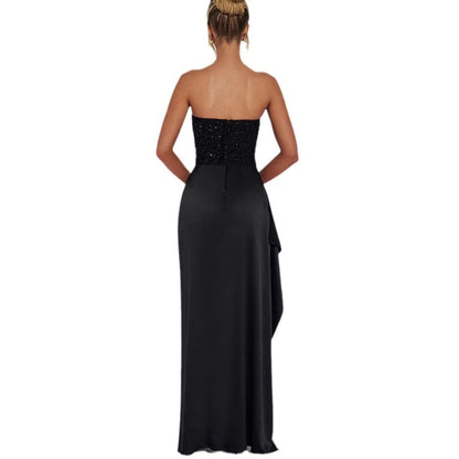 Spring And Summer Party Split Dress