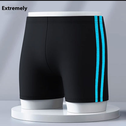 Anti-embarrassment Boxers Swimsuit Plus Size Hot Spring Swimming Trunks