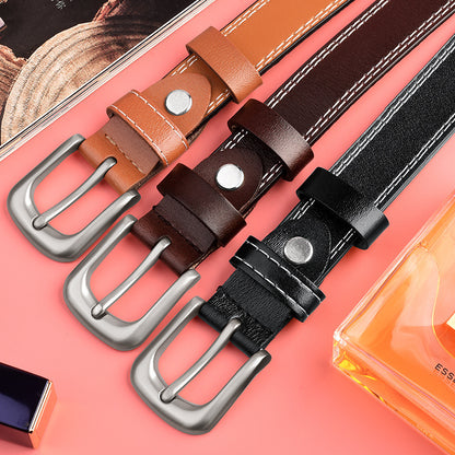 Men's Fashionable All-Match Casual Pin Buckle Belt - Universal Style