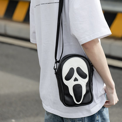 Sac à bandoulière Halloween Funny Ghost Skull