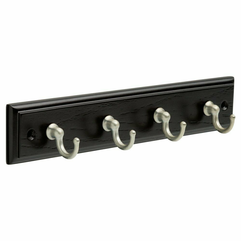 Wall Mount Key Rack hänger hållare 4 krok kedja lagringsnycklar Arrangör Hem Inredning