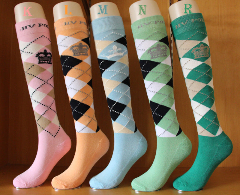 Boots Socks Imported HV Equestrian Polo Socks Boots Socks