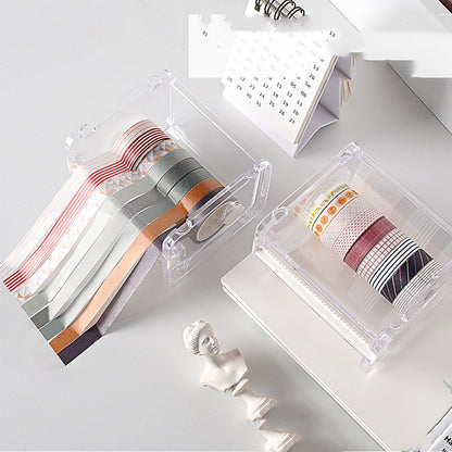 Mini Office Stationery Tape Storage Box