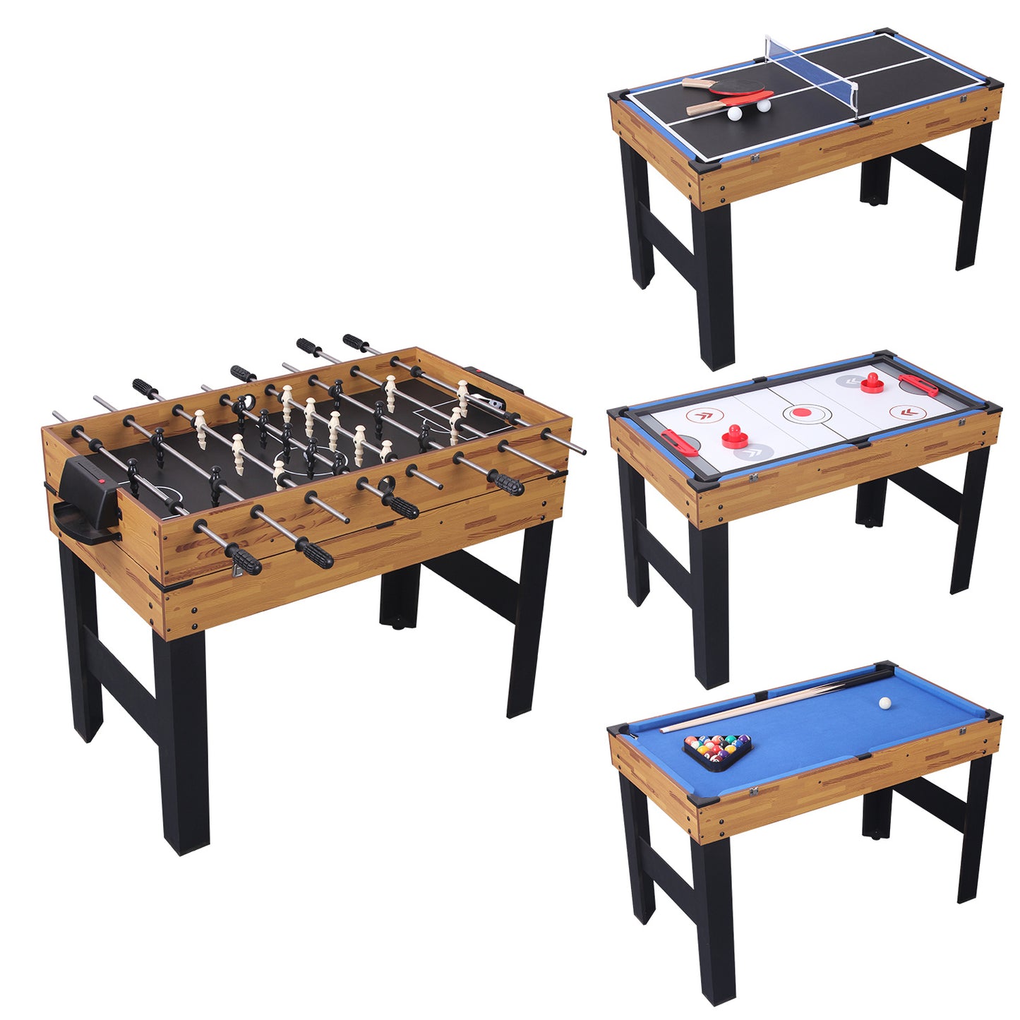Holiday Fun: Portable Combination Game Table Set