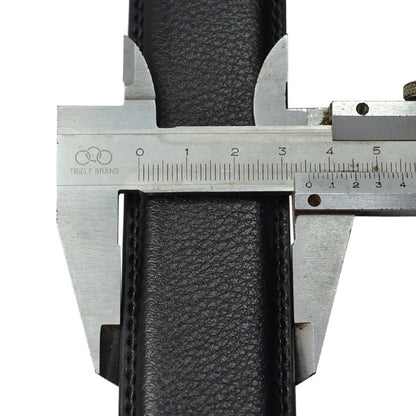 Men's Business Split Leather Belt - Professional Excellence