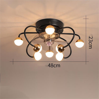 Ceiling Fan Lights Invisible Bedroom Dining Room