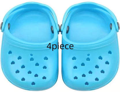 Dog Hole Shoe Wear-resistant Silicone