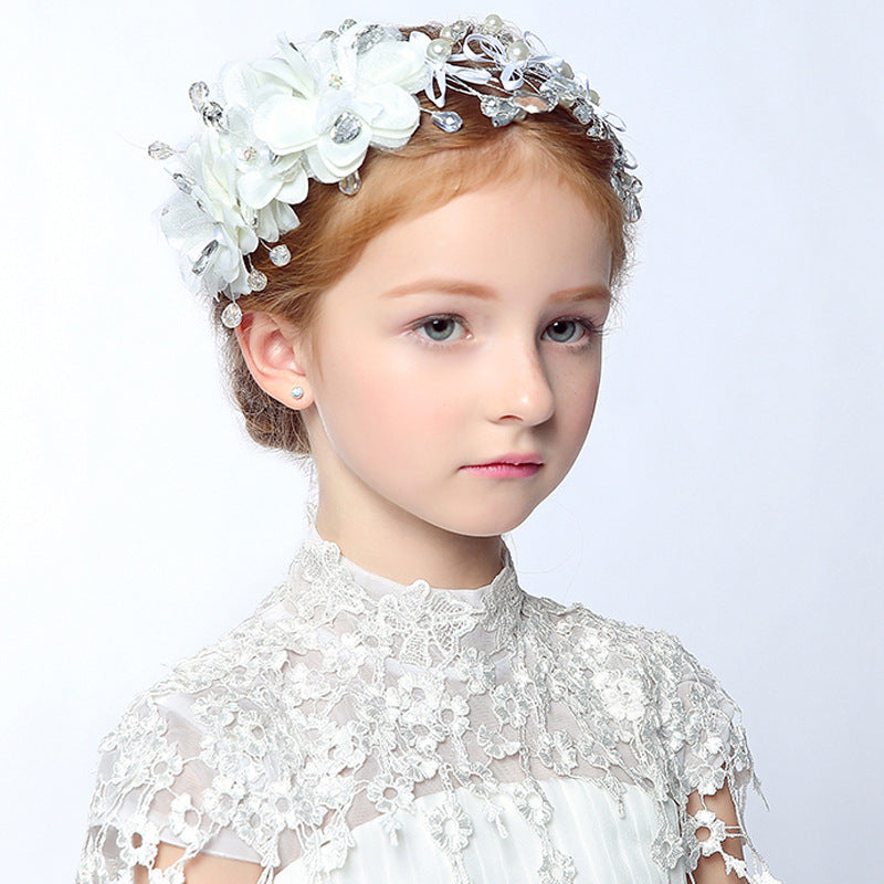 Girls' Birthday Wreath Performance Accessories