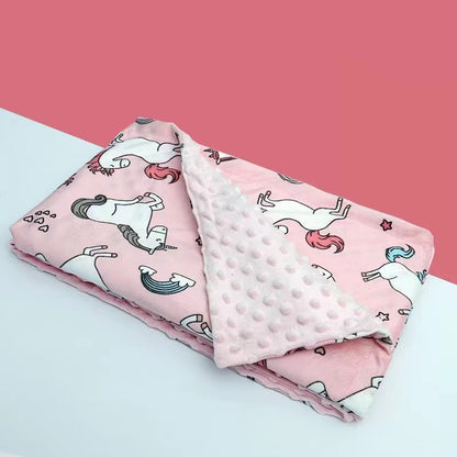 Högkvalitativ babyfilt vinterflanellfleece flamingofilt spädbarnslindning barnvagnslindning för nyfödda babysängkläder