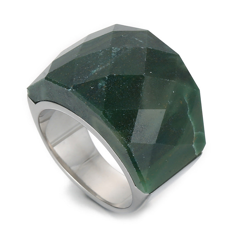 Dammode Natursten Ring