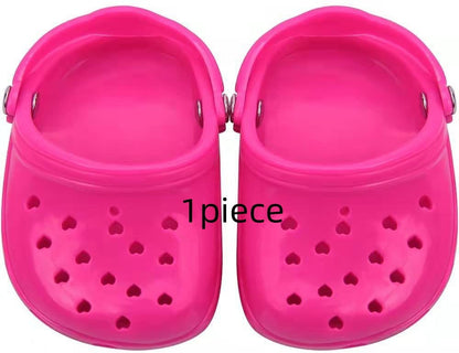 Dog Hole Shoe Wear-resistant Silicone